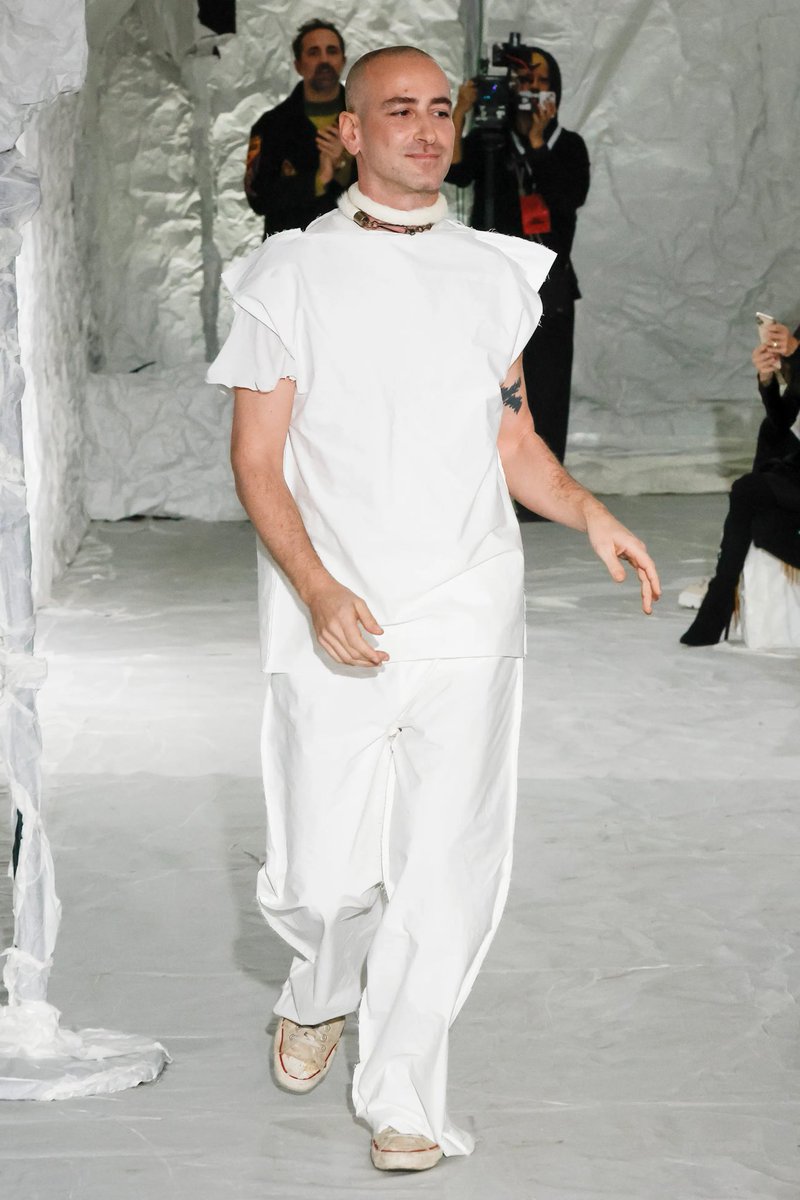 GU のクリエイティブ・ディレクターに
フランチェスコ・リッソが就任

Pradaで10年間にわたりデザインの経験を積み、2016〜2025年までMARNIのクリエイティブ・ディレクターを務めた

初のコレクションは2026年秋冬シーズン、年内にはユニクロとのコラボレーションも予定している