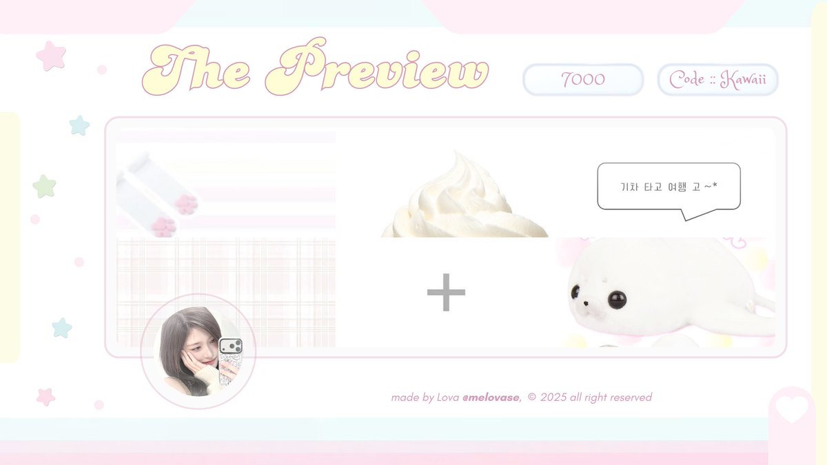 sejutadollars's tweet image. ꒰ 💌 ꒱ help repost, please (˶˃ ᵕ ˂˶) .ᐟ

Ი𐑼 haw0o...kaka! 🩰 lova membawa 4 layout gg ready stock super softie nyang siap dijemput langsung ⪩. .⪨ 🎐avail muse wonyoung, minju, ningning, dan leeseo ₊˚⊹ ᰔ

𐔌 #zonauang #zonanaba ꒱