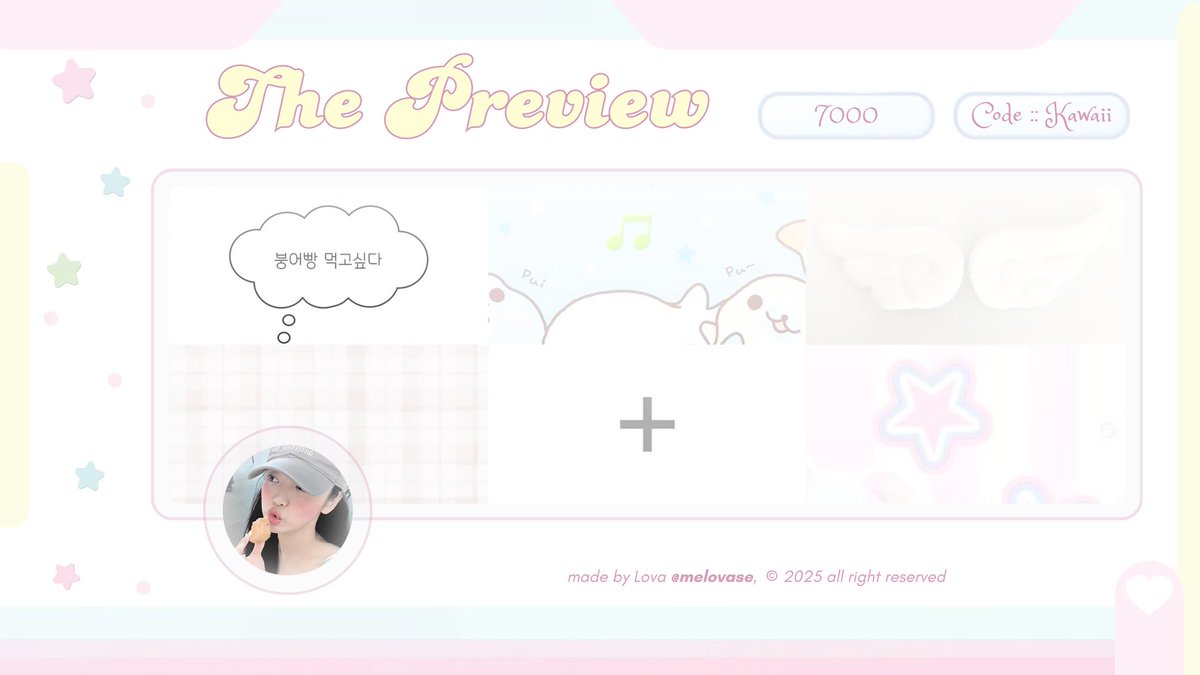 sejutadollars's tweet image. ꒰ 💌 ꒱ help repost, please (˶˃ ᵕ ˂˶) .ᐟ

Ი𐑼 haw0o...kaka! 🩰 lova membawa 4 layout gg ready stock super softie nyang siap dijemput langsung ⪩. .⪨ 🎐avail muse wonyoung, minju, ningning, dan leeseo ₊˚⊹ ᰔ

𐔌 #zonauang #zonanaba ꒱