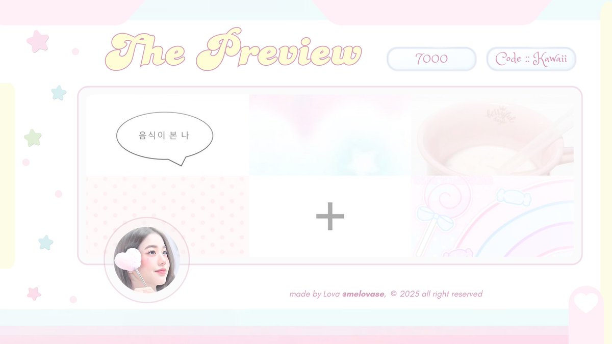 sejutadollars's tweet image. ꒰ 💌 ꒱ help repost, please (˶˃ ᵕ ˂˶) .ᐟ

Ი𐑼 haw0o...kaka! 🩰 lova membawa 4 layout gg ready stock super softie nyang siap dijemput langsung ⪩. .⪨ 🎐avail muse wonyoung, minju, ningning, dan leeseo ₊˚⊹ ᰔ

𐔌 #zonauang #zonanaba ꒱
