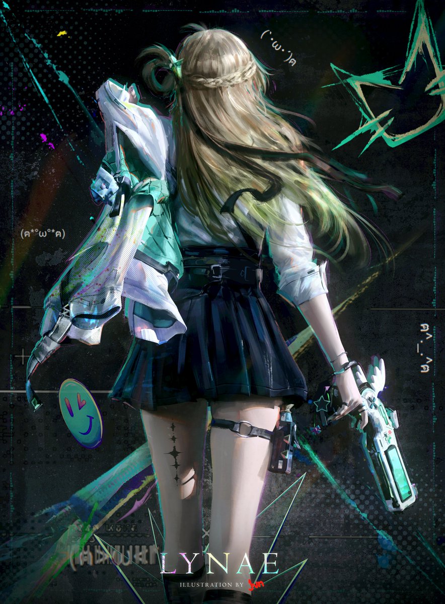 jvn_artwork's tweet image. Lynae  

#WutheringWaves📷 #WuWaCollection #鳴潮📷 #リンネー📷