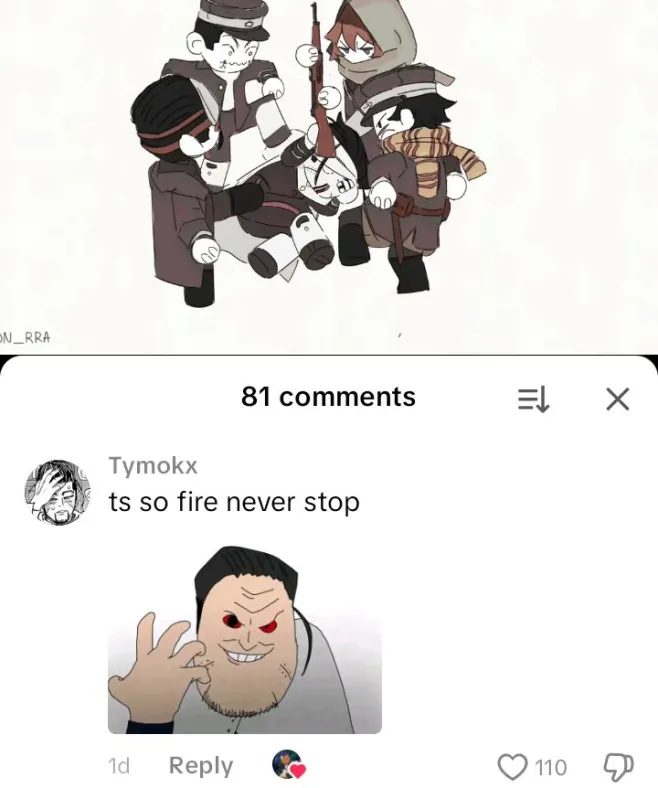 damiencowboyy's tweet image. NO WAY HAHAHAHAAH I FOUND SOMEONE USING THE FUCKASS OGATA THING I MADE IN THE WILD 😭