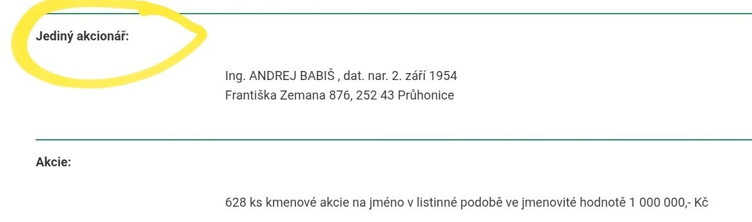 Konec lhůty. 
Střet zájmů nevyřešen.

Zdroj: justice.cz