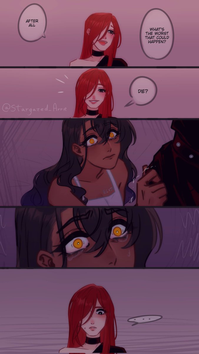 Stargazed_Arrie's tweet photo. Bad joke (3/3)
Alien Stage au with my oc's. https://t.co/GRDoHYNZSq