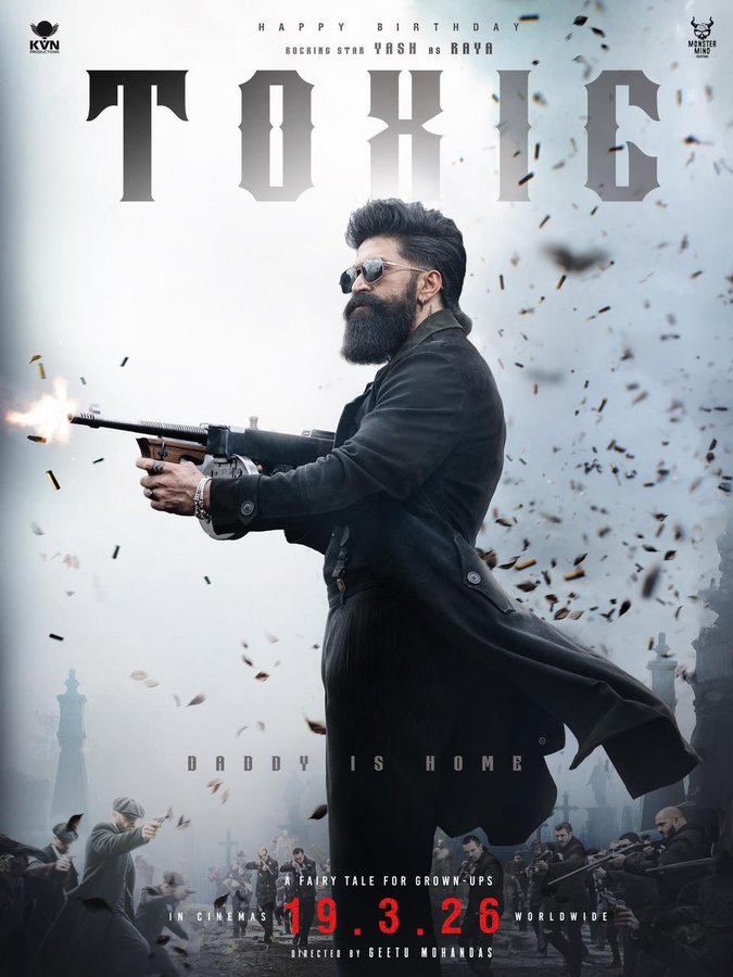 Just one big hit movie ( #Dhurandhar ) and Bollywood mafia is already flying in the air &amp; have ganged up against Southern movies ❗ Paid pages have started negative campaign❗

This even more justifies as to why #ToxicTheMovie has to WIN.

We have to tone down Urduwood's