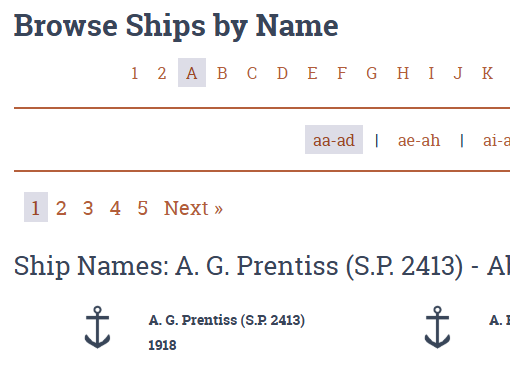 アメリカ海軍戦闘艦艇辞典オンライン版、インデックスにアルファベットより前に「1」「2」があるんだけどページは存在しない。果たして「いきなり数字で始まる艦艇名」というのはあったんだろうか。
(英ペナント・ナンバーだと00～99はフラッグ・スペリオルが無いけど、あれは艦「名」じゃないし……)