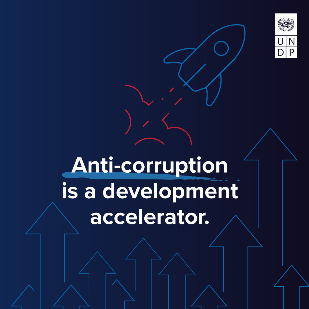 UNDP Anti-Corruption tweet media