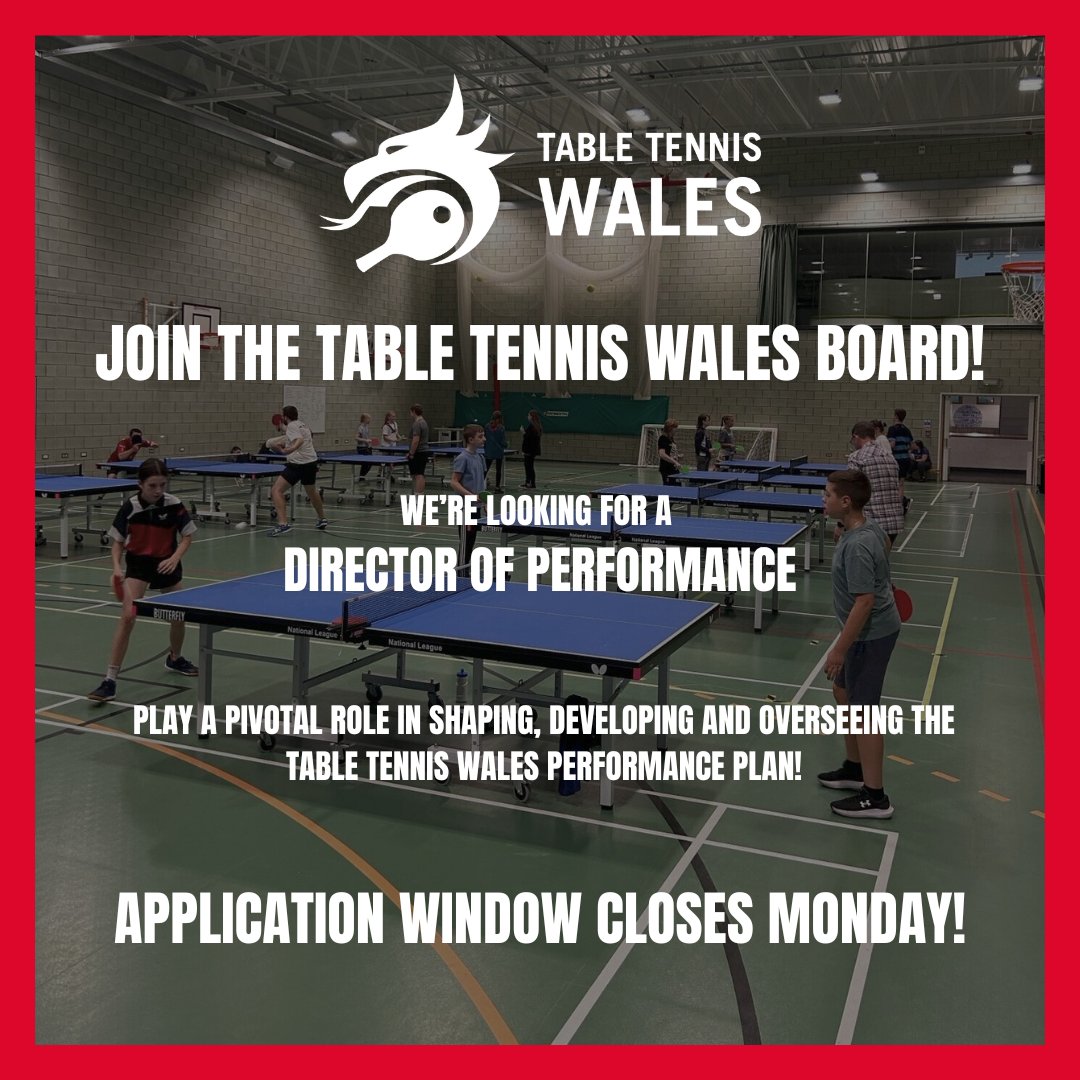 Table Tennis Wales tweet media