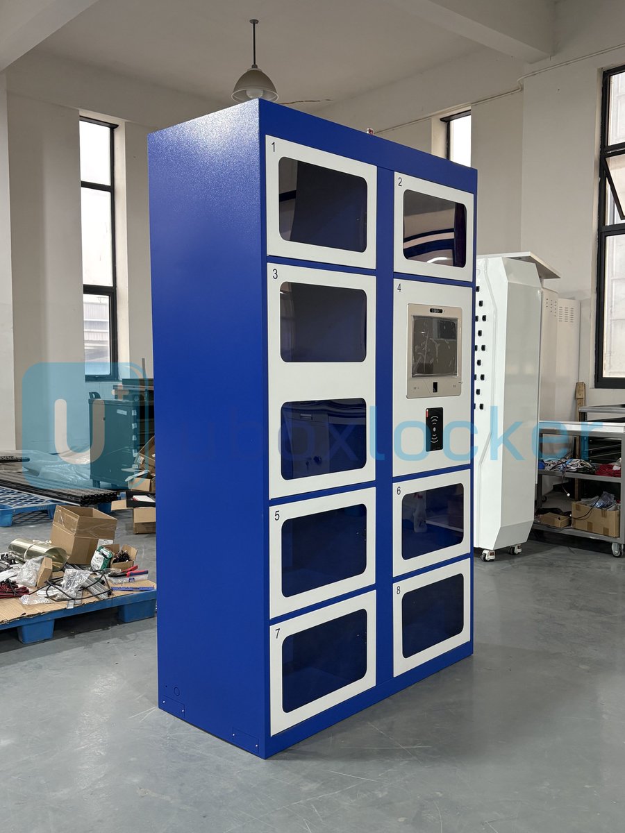 UboxLocker's tweet photo. Custom Smart Storage Locker
πYou can match your locker freely,about size, compartment, hardware and software...
WE WISH TO BE YOUR TRUSTED PARTNERπ€
#CustomLocker #SmartDelivery #GalvanizedSteel #GreenTech #B2B https://t.co/W171ZNTrpT