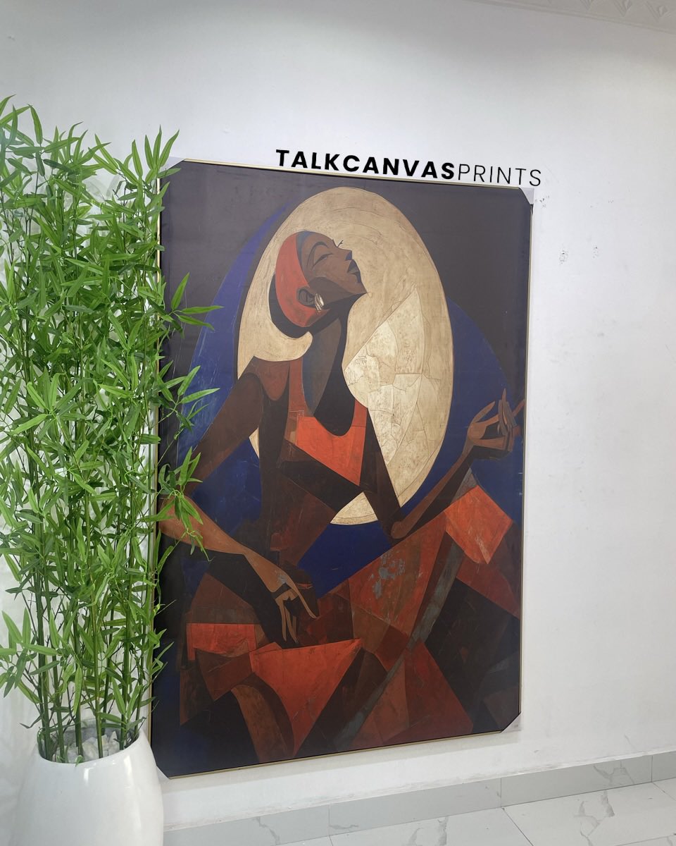 talk_canvas's tweet photo. Depth, culture, and calm energy.
This artwork explores womanhood, ancestry, and the beauty of stillness
#art #wallart #artframe https://t.co/d8Pmzqbqsg