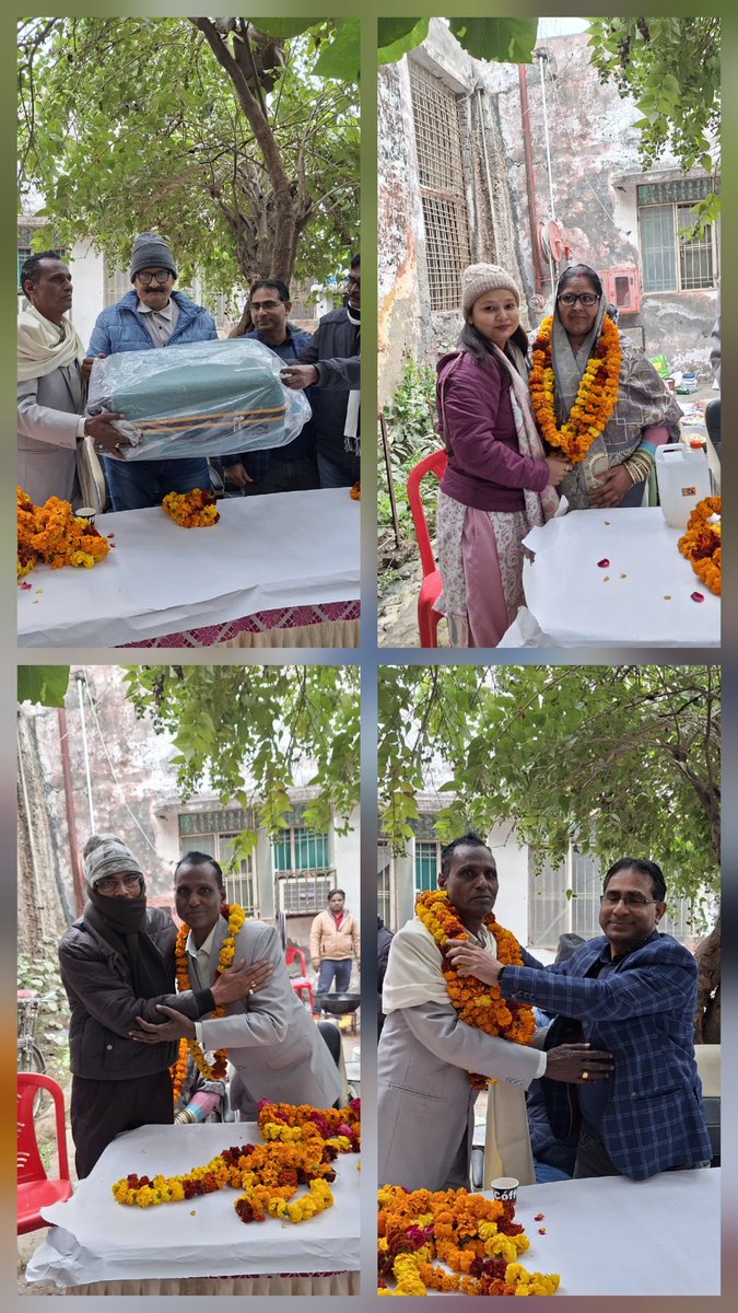 महेंद्र पाल SFW रिटायरमेंट पार्टी 07.01.26