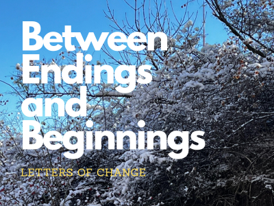 NewMeCoach's tweet photo. Between endings and beginnings, clarity doesn’t rush.
A new Letter of Change is out, and Week 1 of A Year of Gentle Transformation begins.
https://t.co/6P0APUkJy4
#BetweenEndingsAndBeginnings #LetterOfChange #NewYearReflection #Clarity #GentleChange https://t.co/mpcuaUM8iN