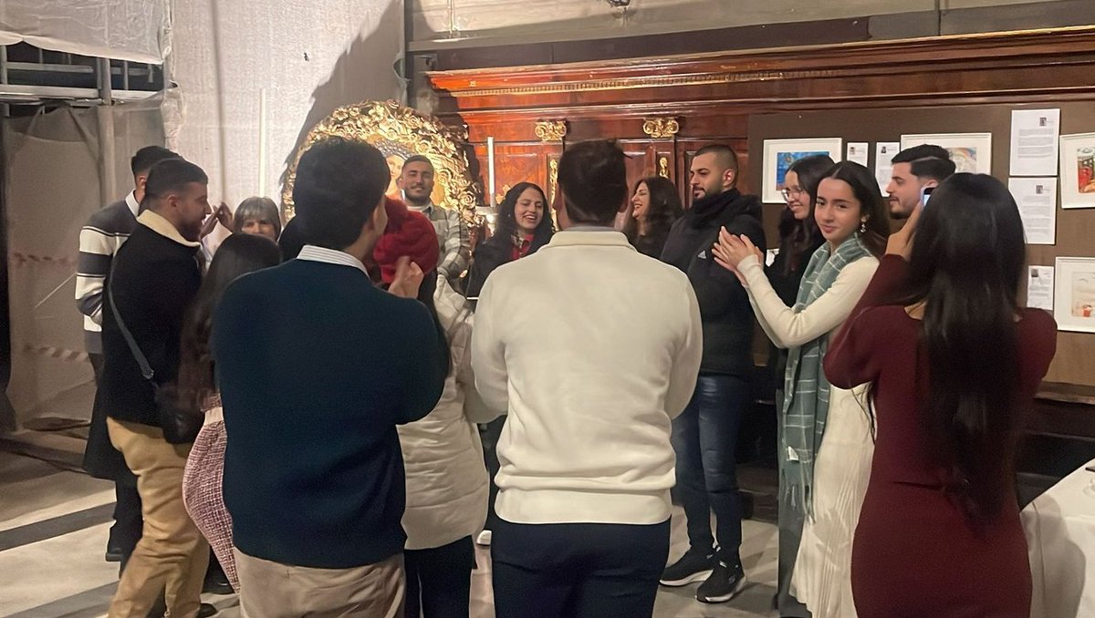 🫂L’incontro con #PapaLeoneXIV e con il Presidente #SergioMattarella. Due giorni ad Assisi e La Verna. Festa conclusiva  a S. Atanasio al Tiburtino.
🤝L'inziativa promossa da <a href="/CvxItalia/">CVX Italia</a> con <a href="/diocesidiroma/">Diocesi di Roma</a>, Curia <a href="/ofmdotorg/">Ordo Fratrum Minorum</a> e diverse altre realtà
gesuiti.it/rete-solidale-…

#gesuiti