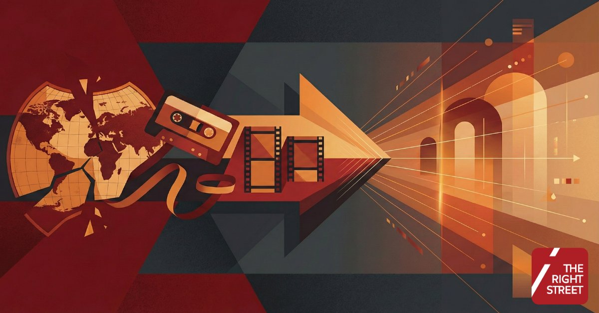 The Right Street digital tweet media