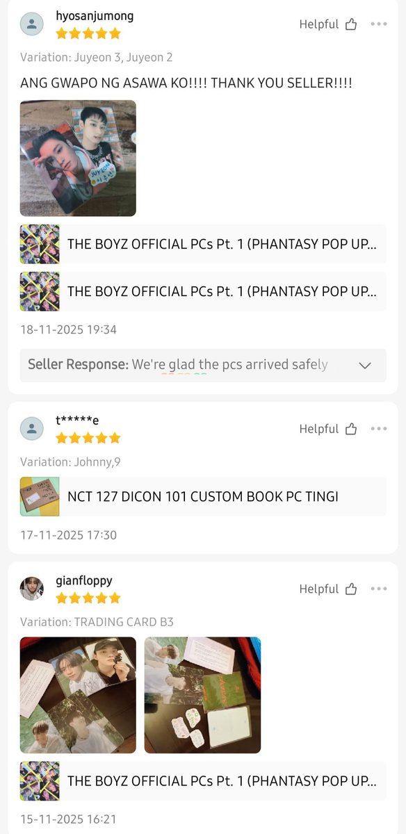 bringsucart's tweet photo. Thank you! 💛🧡💚

#BringSuFeedback https://t.co/uzmgZWui3E