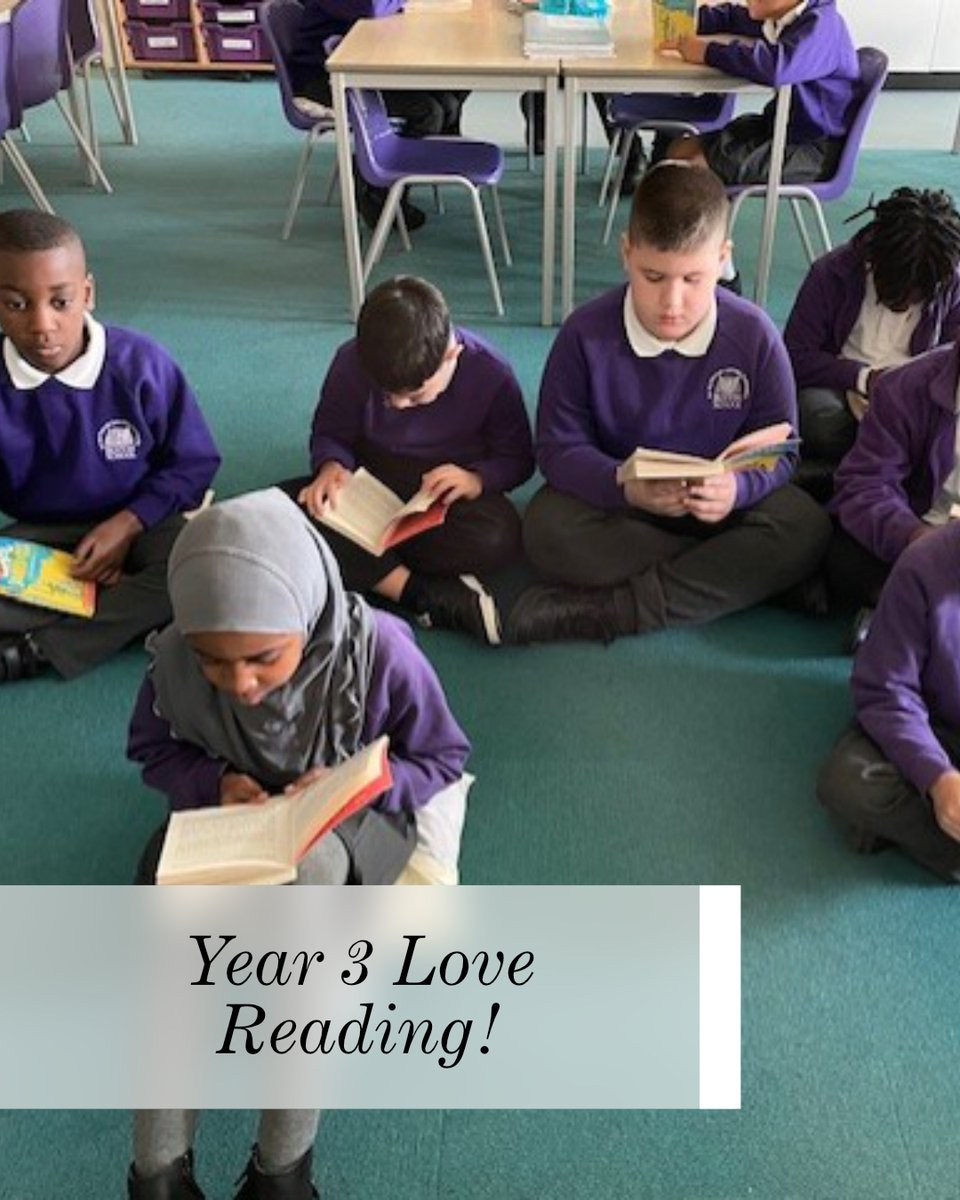 BuxtonSchInfo's tweet photo. Year 3 are loving reading this term! 📚
We’ve started James and the Giant Peach in Shared Reading and Into the Forest in Literacy – full of adventure, mystery and traditional tales.
#Year3 #LoveReading #SharedReading #Literacy #SpringTerm 📖✨ https://t.co/deJ4QFGRgw