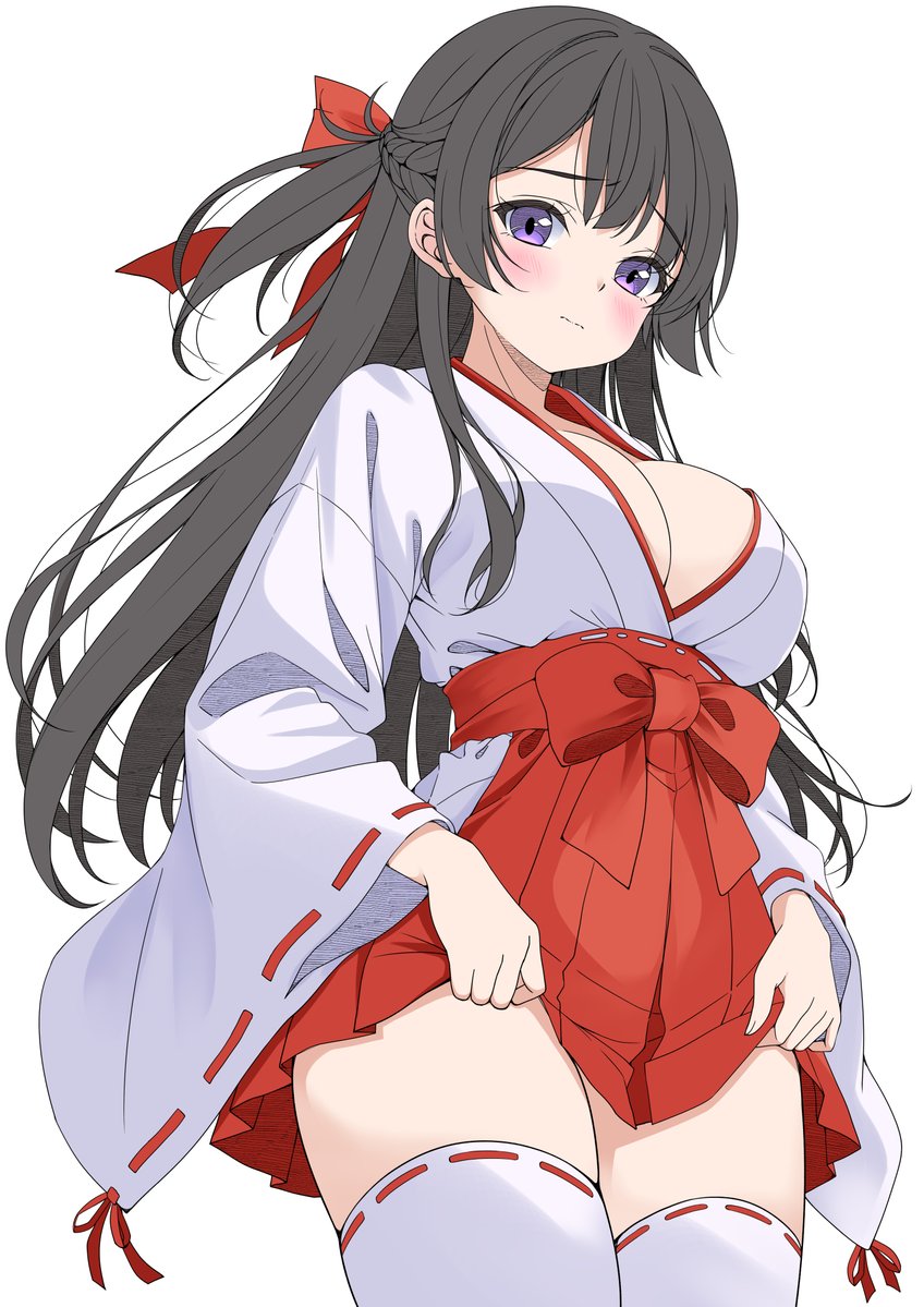 ちょろガールズ その20
お正月気分から覚めるような…
ちょっと寒そうなちょろ巫女さん♪ 