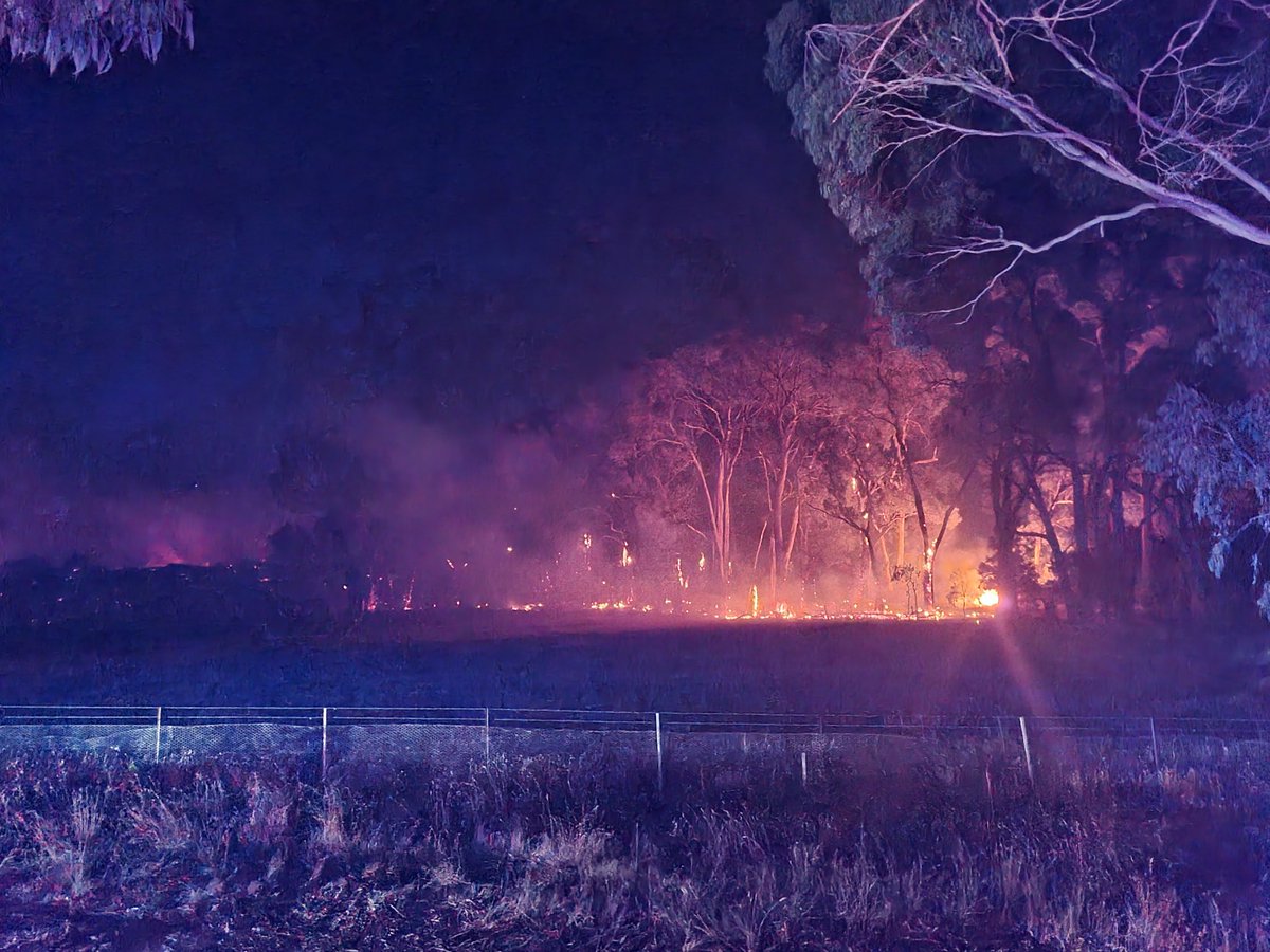 These pictures are from the Longwood Fire where emergency warnings are in place. 

Tomorrow's forecast will make areas with Catastrophic Fire Danger Ratings extremely dangerous. 

Significant loss of life and property are possible.

If you're in any of these areas, we urge you to