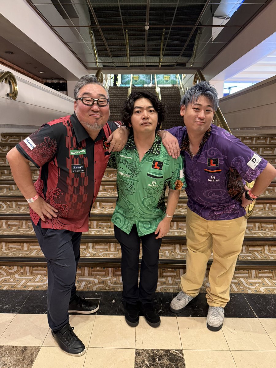 ご応募は、本日まで💨／ PDCダーツ世界選手権・日本代表 #龍波光彦
