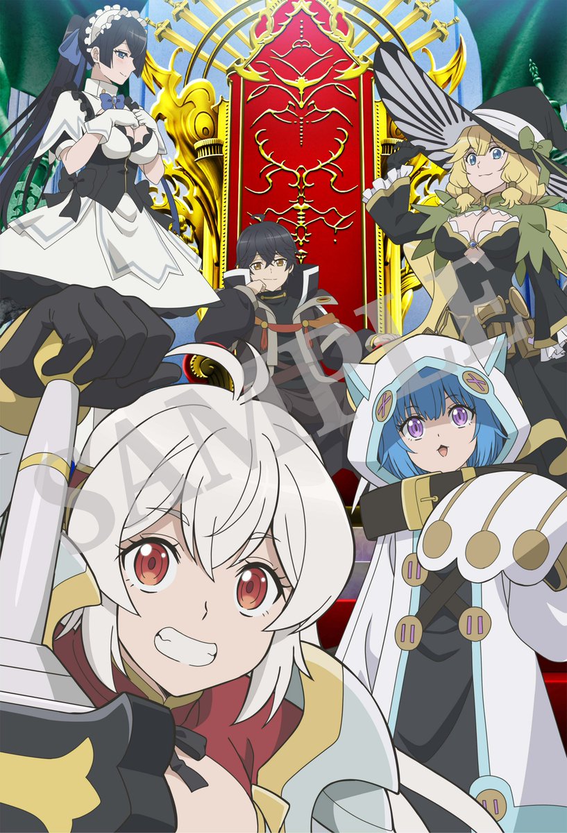 mugengacha9999's tweet image. ＼『#無限ガチャ』Blu-ray BOX 3月25日(水)発売！／

キャラクターデザイン・鈴木幸江さん描き下ろしの
くるみBOXイラストを公開🎨

✨予約受付中✨
mugengacha.com/blu-ray/

#unlimitedgacha