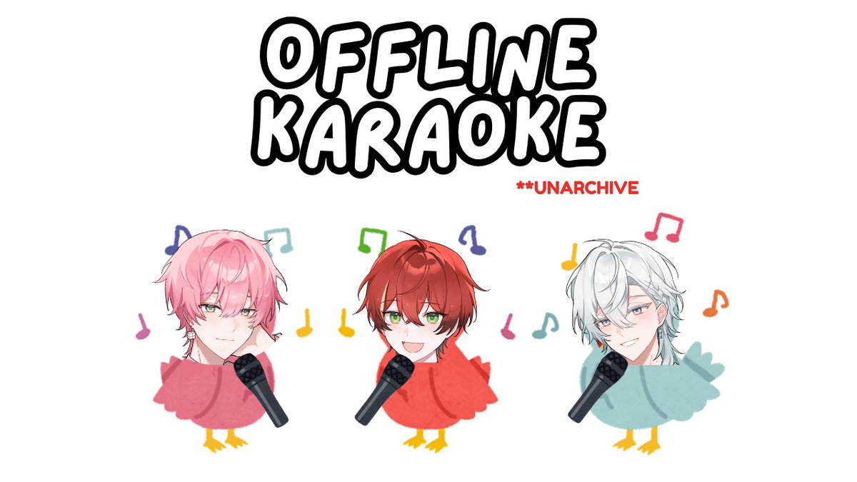 【OFFLINE KARAOKE】แหกปากต้อนรับปีใหม่【UNARCHIVE】    

ไอเซ็มเบอร์มานานคันปากคันคออยากร้องเพลง เลยไปชวนเมมเบอร์มาร้องด้วยกันครับ🤩🎉

09/01 : 13:40~
@ บ้านม่วง marukundesu88

(ถ้าช้ากว่านี้แสดงว่ามีคนมาสาย🚨)
