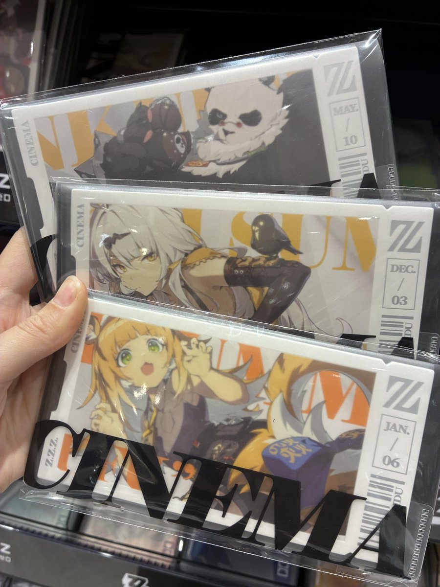 ゼンレスゾーンゼロ 雲嶽山の潘引壺、儀玄、橘福福の3人のグッズ好評