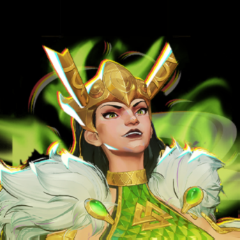 RivalsInfo's tweet image. ‼️LADY LOKI LORD ICON

The wait is officially over! Here's your first look at the new lord icon for the legendary Lady Loki skin. #MarvelRivals
