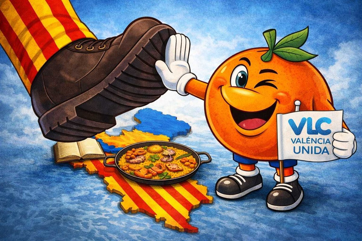 Valéncia Unida | 💙 tweet media