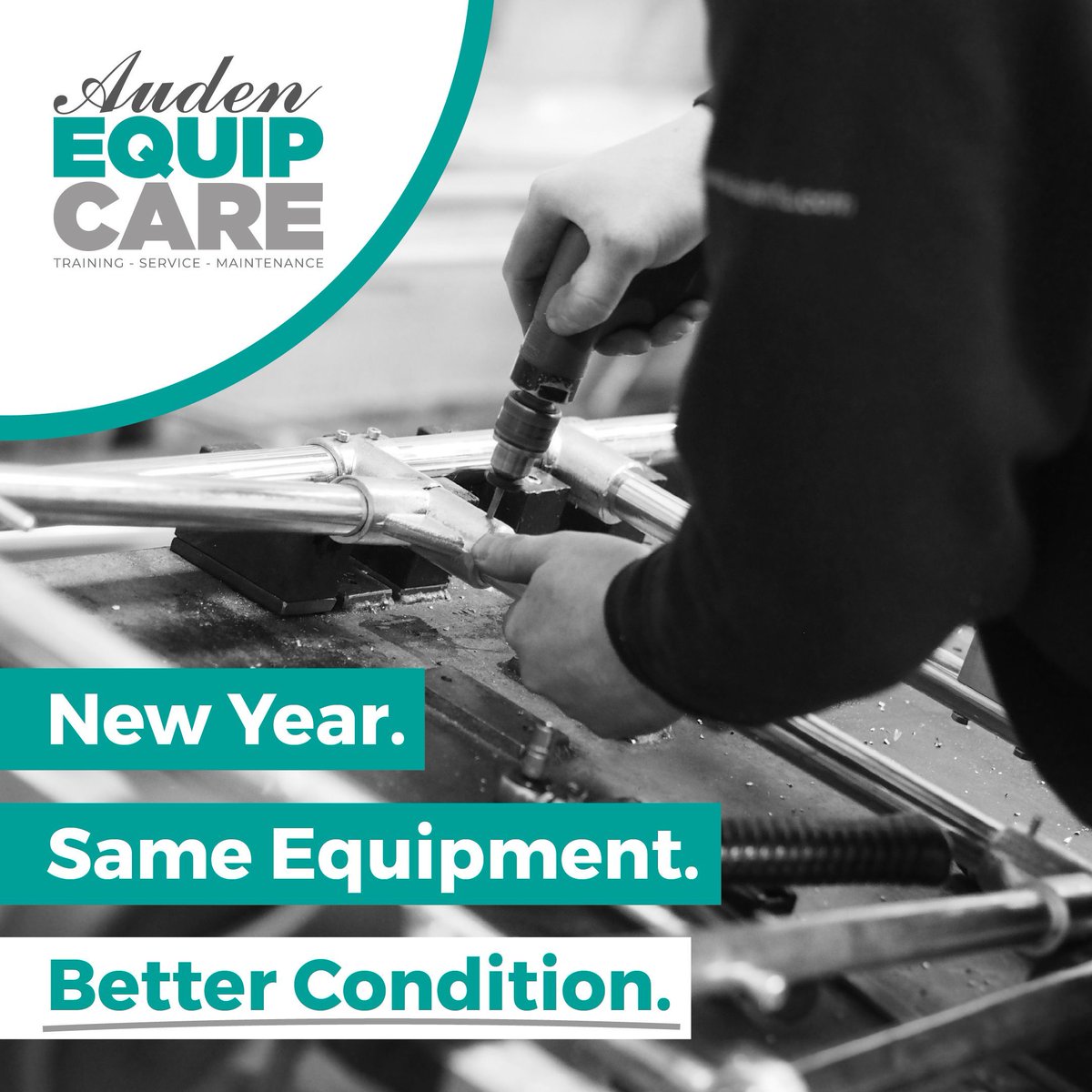 Start 2026 with your equipment running at its best. With EquipCare, our expert team provides:
✅ Servicing for all Auden products
✅ Support for most non-Auden equipment
✅ Preventative maintenance to reduce downtime

Book your service today. 
📲 01924402080