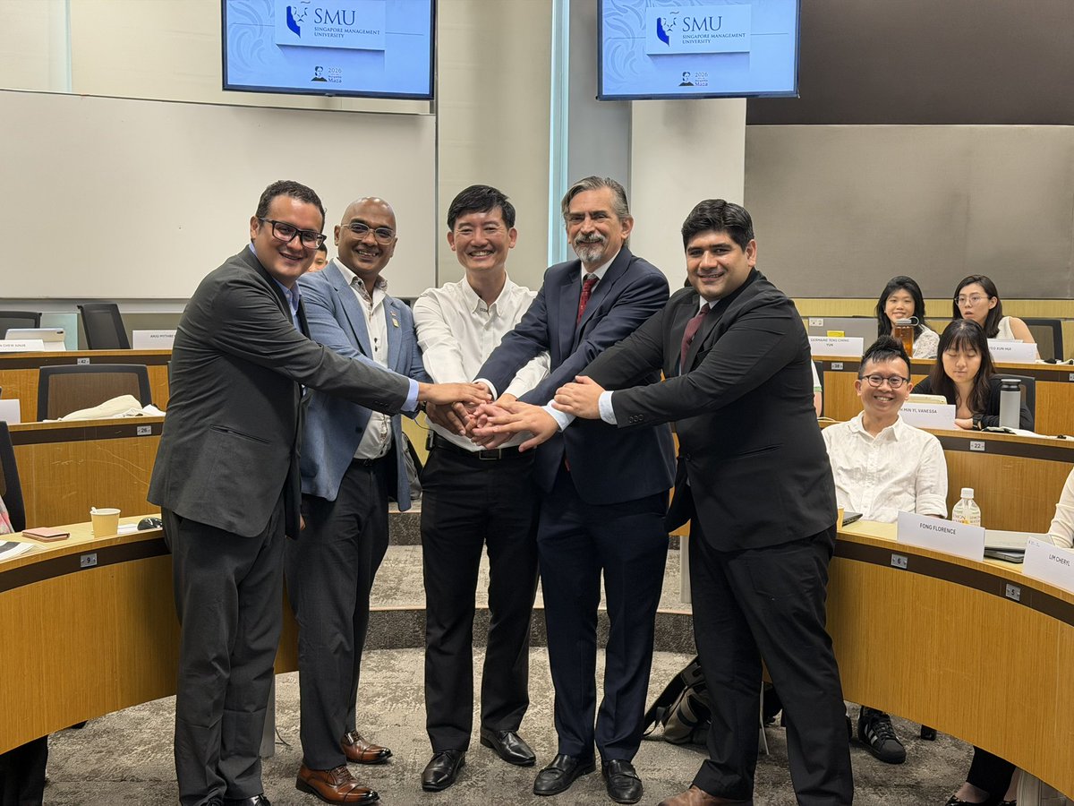 agarcialopezl's tweet image. Impartí una ponencia en el Programa de capacitacion en Capital de Riesgo y Privado de @sgSMU, hablamos sobre los desarrollos de la relación bilateral 🇲🇽🤝🇸🇬 y las oportunidades de inversion que ofrece el #PlanMéxico en #IA, #EnergiasRenovables, #Agrotech, #Healthtech y #Fintech.