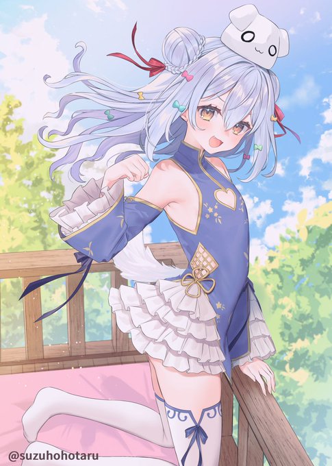 リクエストありがとうございました❕🐶💙
#たまきあーと #skeb 