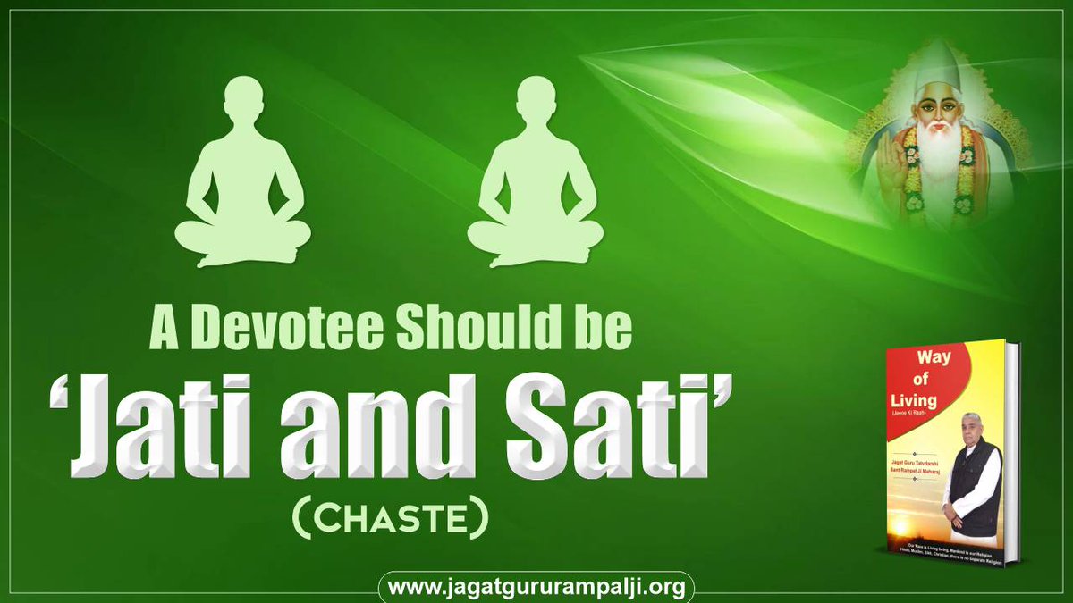 There is absolutely no substitute for loyalty in life. Sant Rampal Ji Maharaj emphasises that devotees must lead lives like Jati and Sati, through the timeless teachings of Supreme God Kabir, as encapsulated in the revered scripture Kabir Sagar. This article also offers insights