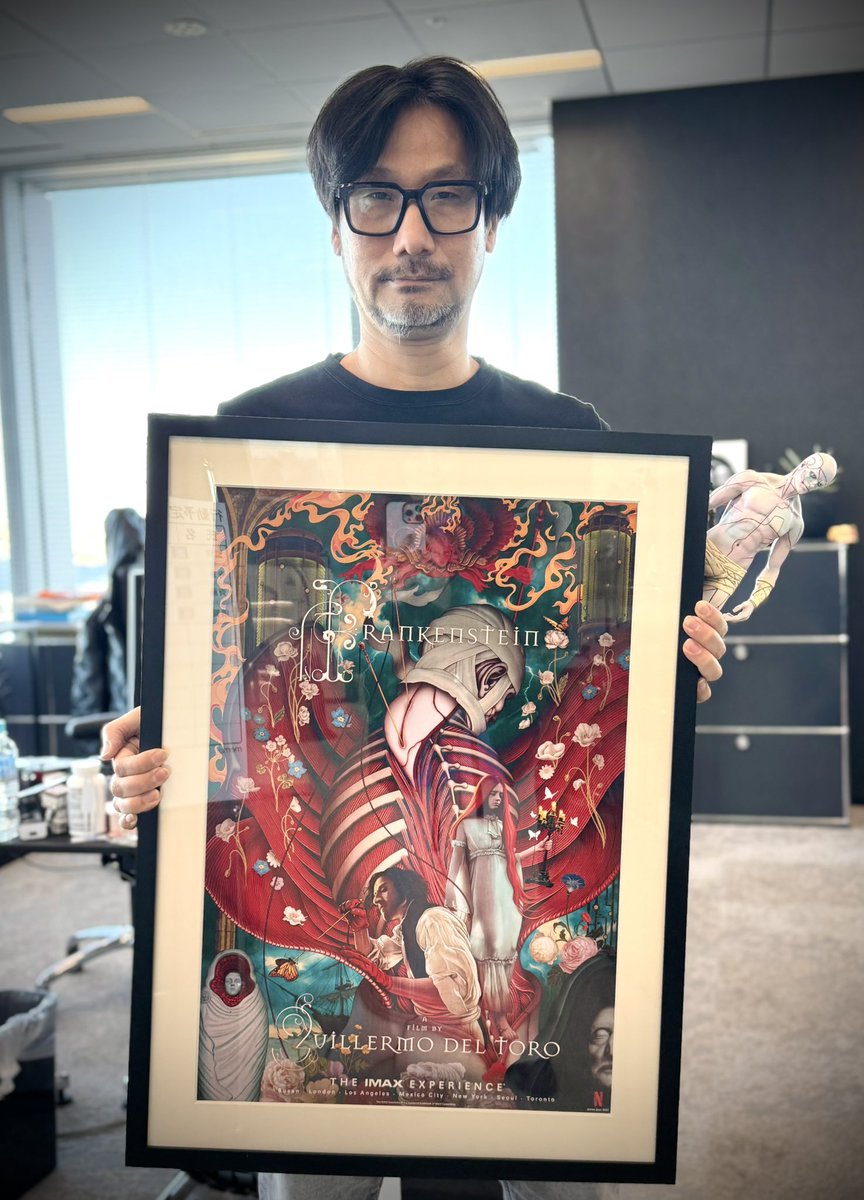 HIDEO_KOJIMA (@hideo_kojima_en) on Twitter photo 