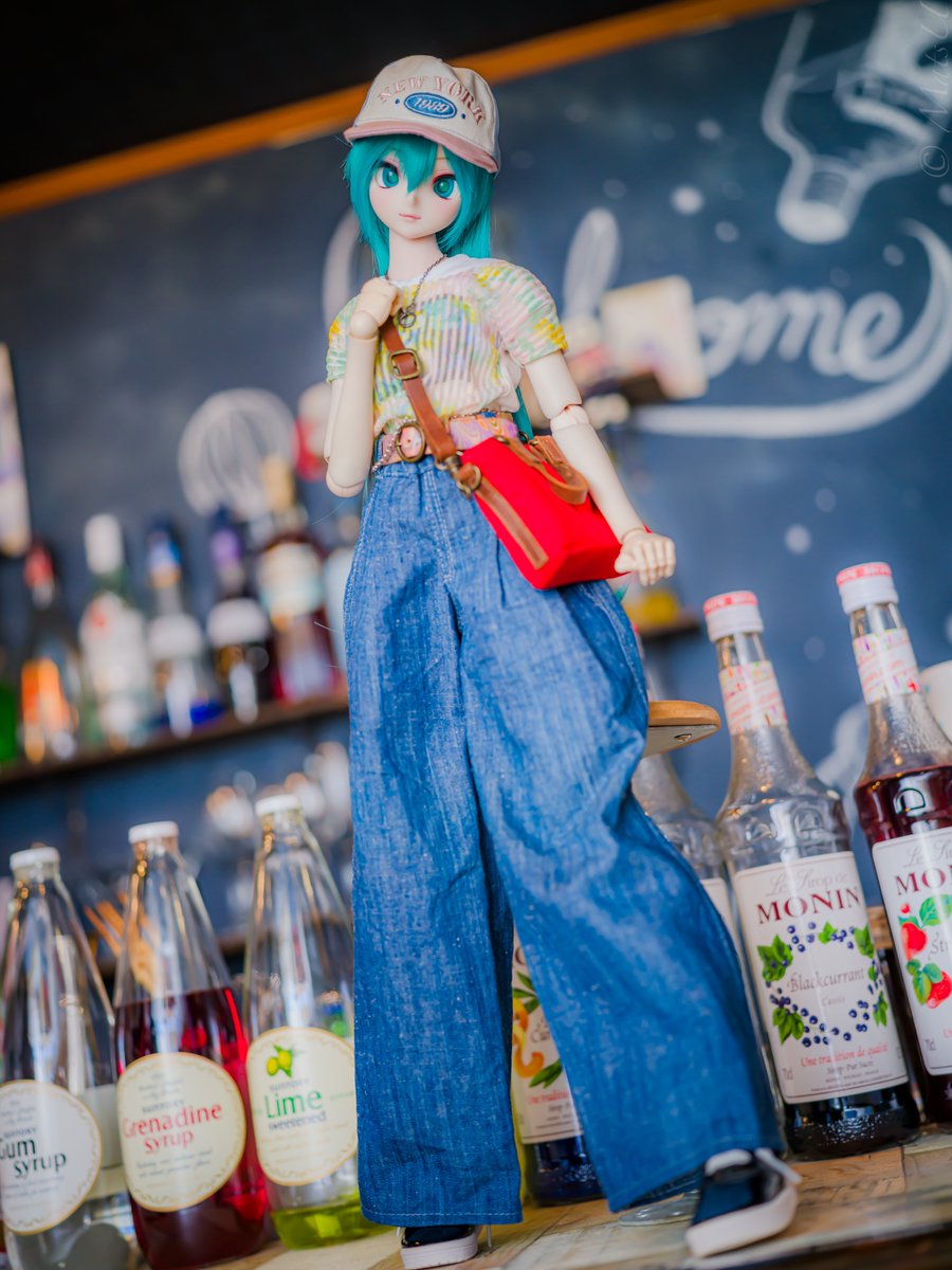 #初音ミク
#Element_L 
#うちのこかわいい