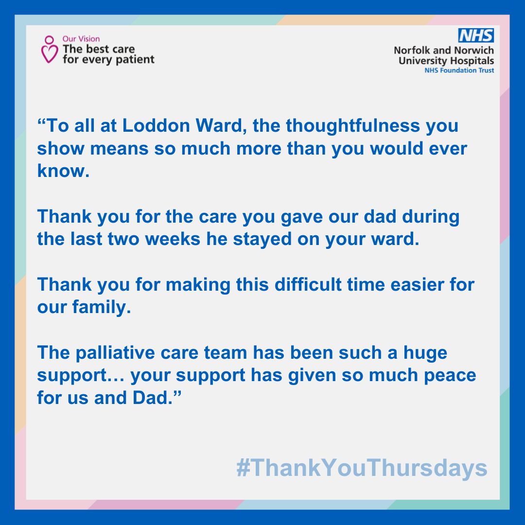 Norfolk and Norwich University Hospitals tweet media