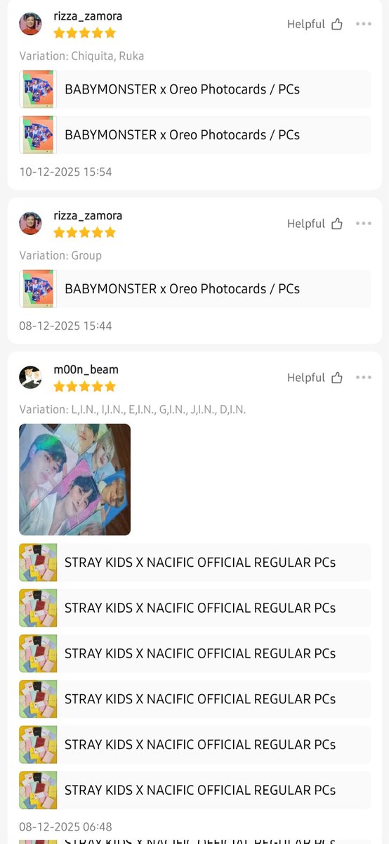 bringsucart's tweet photo. Thank you! 💛🧡💚

#BringSuFeedback https://t.co/c2Wd6S9l0r