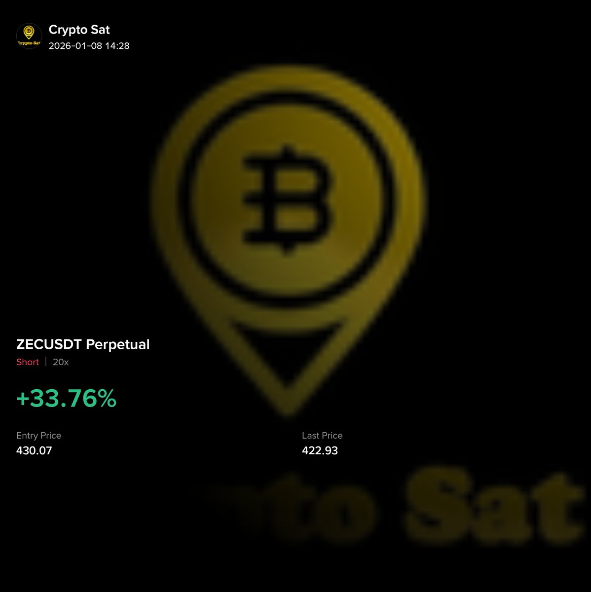 ZEC moving towards MA99(4hr) magnet zone 🎯