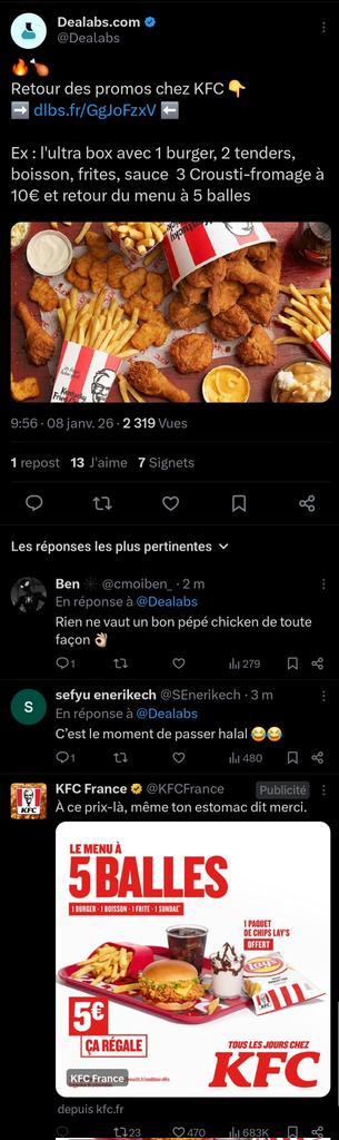 _Saperlipopute_'s tweet photo. @Dealabs La publicité bien ciblée https://t.co/tQQmcmBHqa