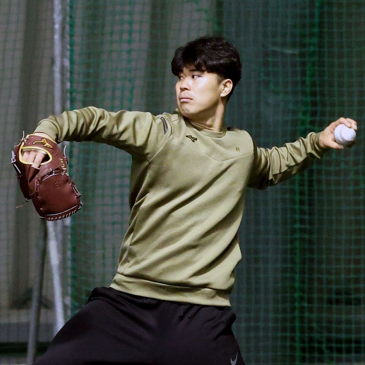 心のトレーニングにもなる」 松本晴選手、日本ハム移籍した右腕の超