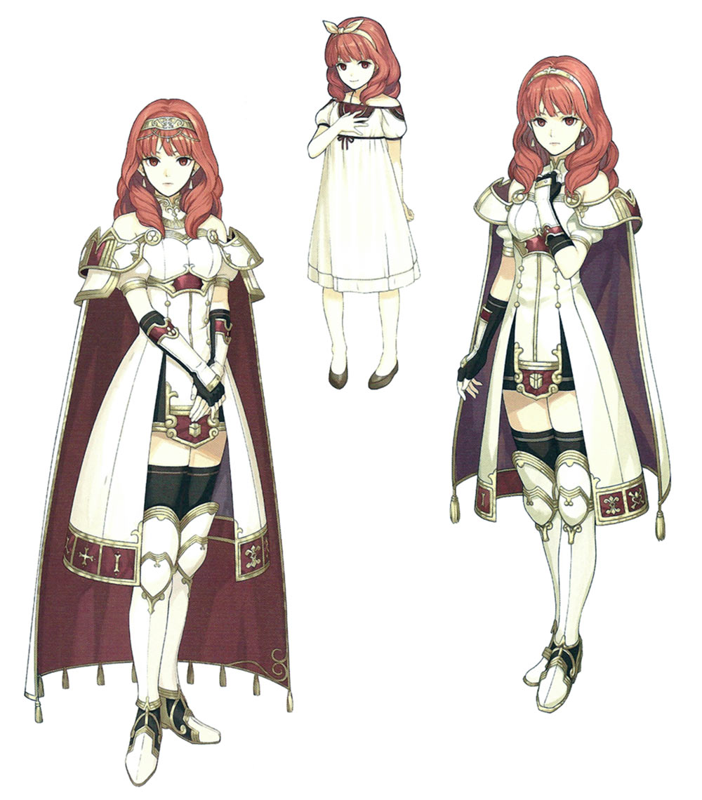 creativeuncut's tweet photo. Celica character design from Fire Emblem Echoes: Shadows of Valentia by artist Hidari. 

More art from the game: https://t.co/5m2MVjeK24 https://t.co/v4uDz524Yy