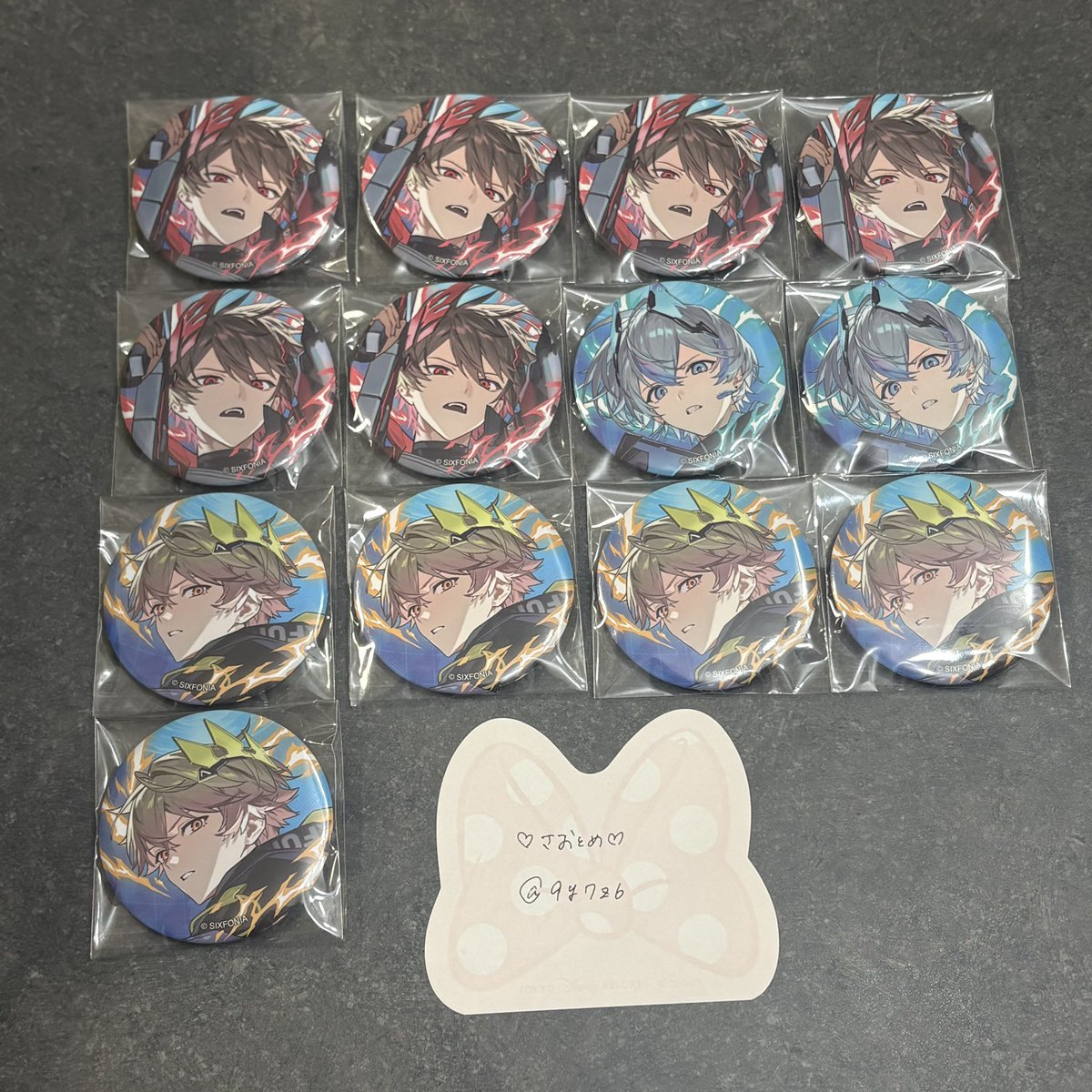 9y7zb's tweet photo. 求➥同種📢さまorオ？📢さま

(オ？は交換のみ)

譲➥画像

郵送のみ。
買取は優先度が低いです。
辞退の場合♡にてご返信
検索からでもお気軽にお声掛けください🎶
 #シクフォニグッズ交換
 #シクフォニグッズ譲渡 
 #シクフォニグッズ買取 https://t.co/SqVhykjyzZ