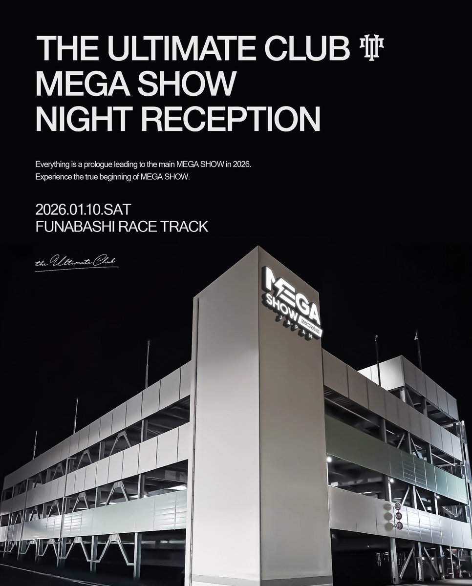 MEGA SHOW | The Ultimate Club tweet media