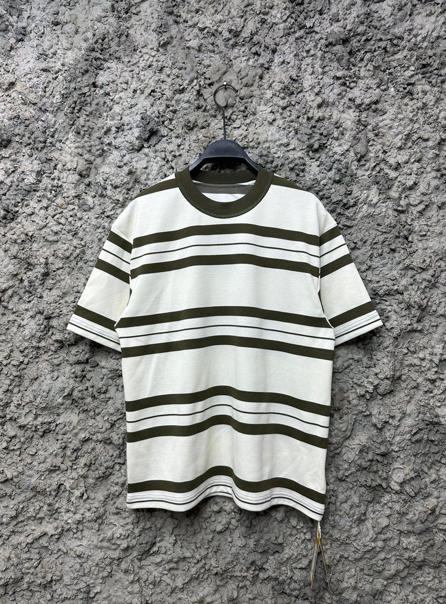 *STRIPED THICK POLO ROUNDNECKS IN STORE* 

*SIZE: M - 3XL*

*PRICE: 24,000 NAIRA* ‼️

#RedeployMatawelleNow,IT IS DONE,Amen, Wizkid, Wike, Davido