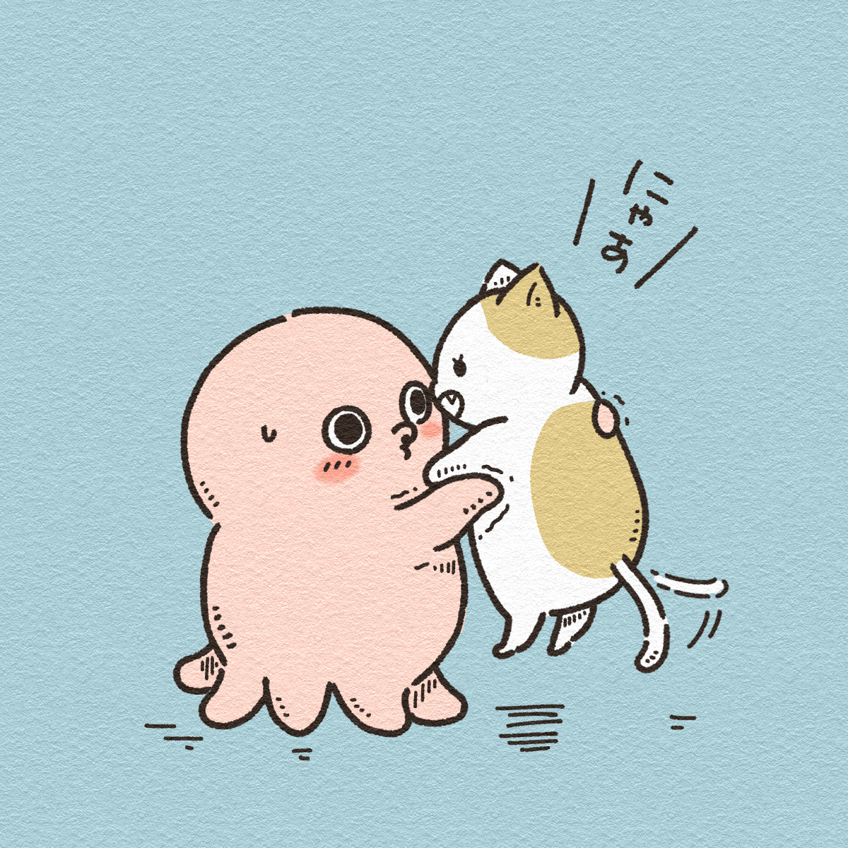 _chiiman's tweet image. なんか…太った…？🐈