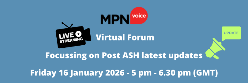 GMPNAN's tweet photo. 📢 Registration open!
@MPNVoice virtual forum on Post-ASH updates
🗓 16 Jan 2026 | ⏰ 17:00–18:30 GMT
🎤 Harrison | Psaila | Khan
💬 Live panel Q&amp;A
🔗 REGISTER HERE: https://t.co/bu1jUIKlNK
#MPN #PostASH #MPNVoice https://t.co/OwaoOXV60q