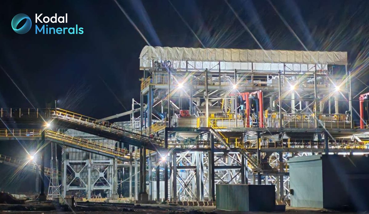 Share_Talk's tweet photo. Looking into 2026, @KodalMinerals reads like a classic execution year where the upside comes from boring consistency rather than headline grabs. If the #KOD can keep repeat shipments flowing after the maiden shipment, and keep converting production into cash like the first confirmed revenues, the market often starts valuing the asset more like an operating producer than a commissioning story. 

The main risk is that lithium pricing and any operational hiccups can still dominate short term price action, even if the long term thesis remains intact. For retail investors, the clean checklist for 2026 is simple, shipment regularity, unit economics, and whether updates keep showing the same steady progress as the late 2025 operations update.
https://t.co/fybrx8Amfd via @Share_Talk