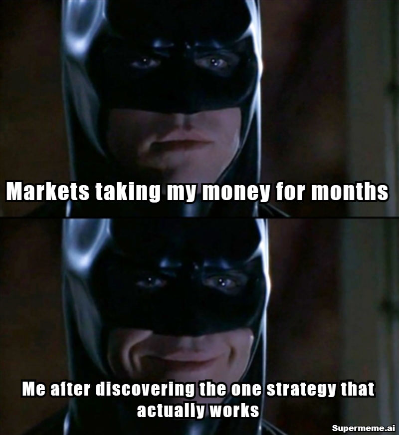 _CGtrades_'s tweet image. I think I've done it! 🤗
#CryptoMeme #DayTrading #MoneyMeme #TradingStrategy