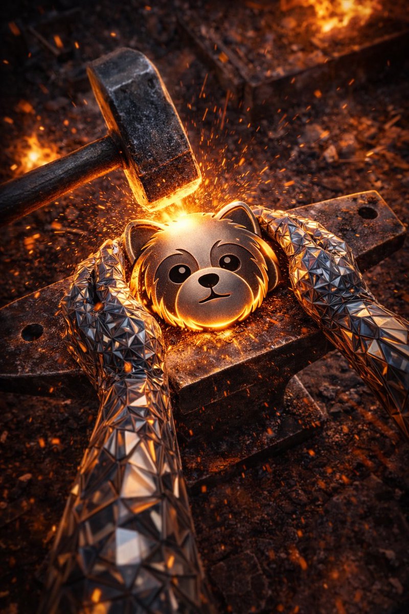 Forged, not printed. 🔨💎

$SHIH ⛩️ #BNBChain