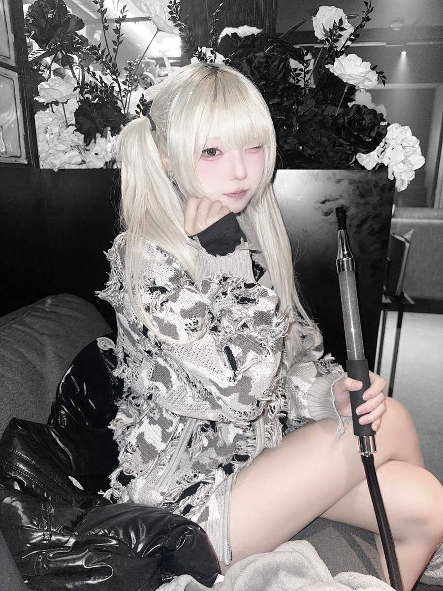 nyonye_nya's tweet image. 🖤‧˚₊