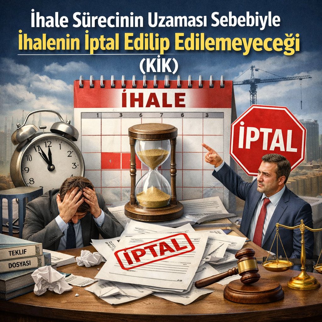 İhale sürecinin uzaması sebebiyle ihalenin iptal edilip edilemeyeceği (KİK)

malimevzuat.com.tr/ihale-surecini…
